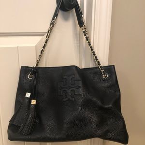 Black Tory Burch bag
